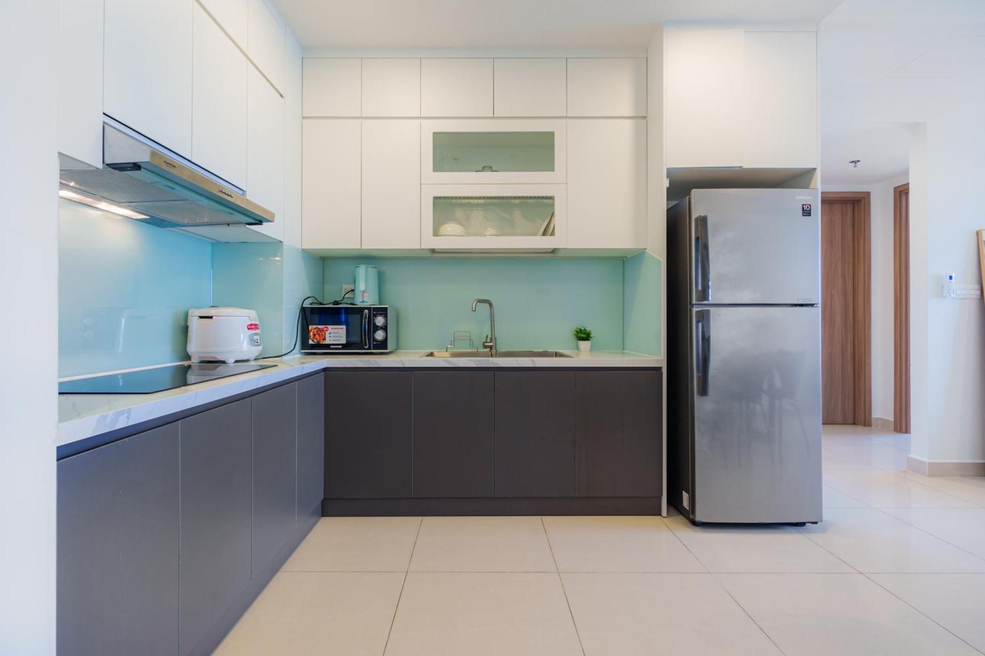 Soho Residence - Serviced Apartment Ho Či Minovo Město Exteriér fotografie