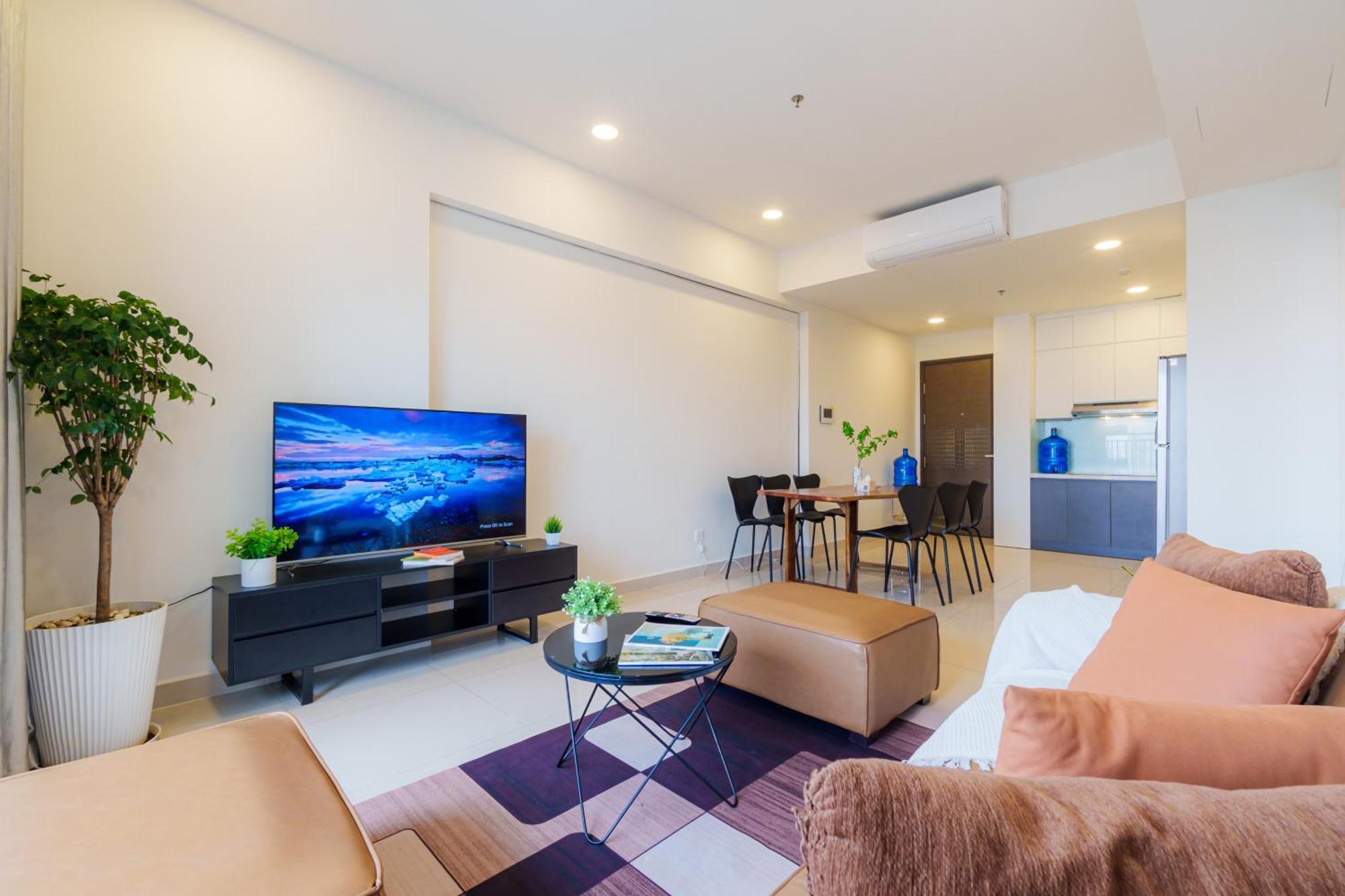 Soho Residence - Serviced Apartment Ho Či Minovo Město Exteriér fotografie