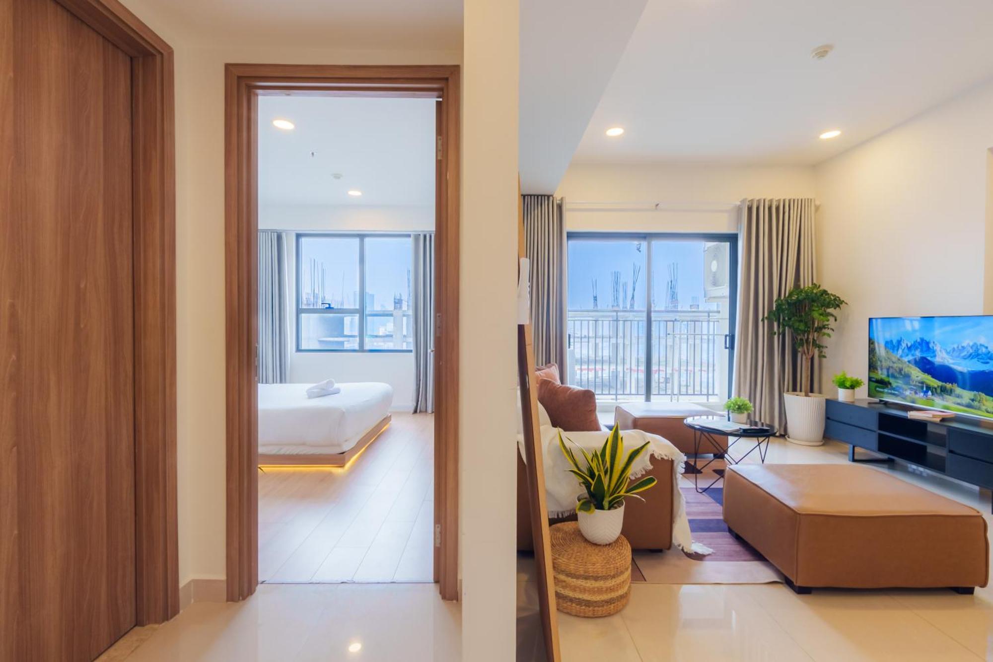 Soho Residence - Serviced Apartment Ho Či Minovo Město Exteriér fotografie